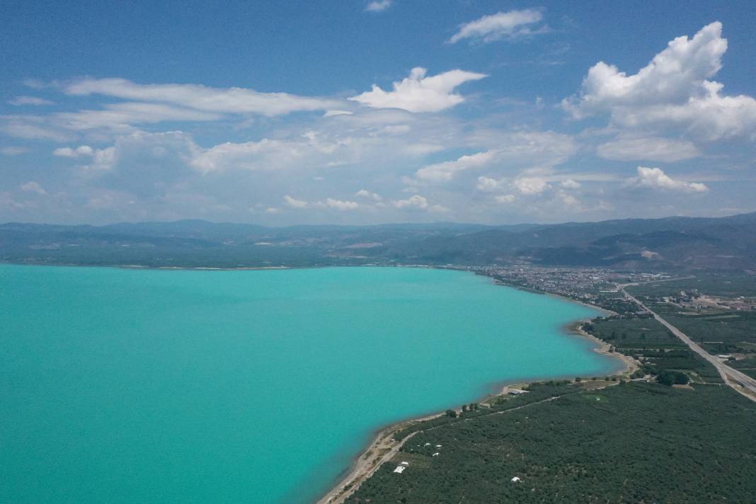 Burası Maldivler değil Türkiye! Manzarayı gören dönüp bir daha bakıyor 7